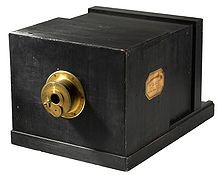 מצלמת דאגרוטיפ, 1839